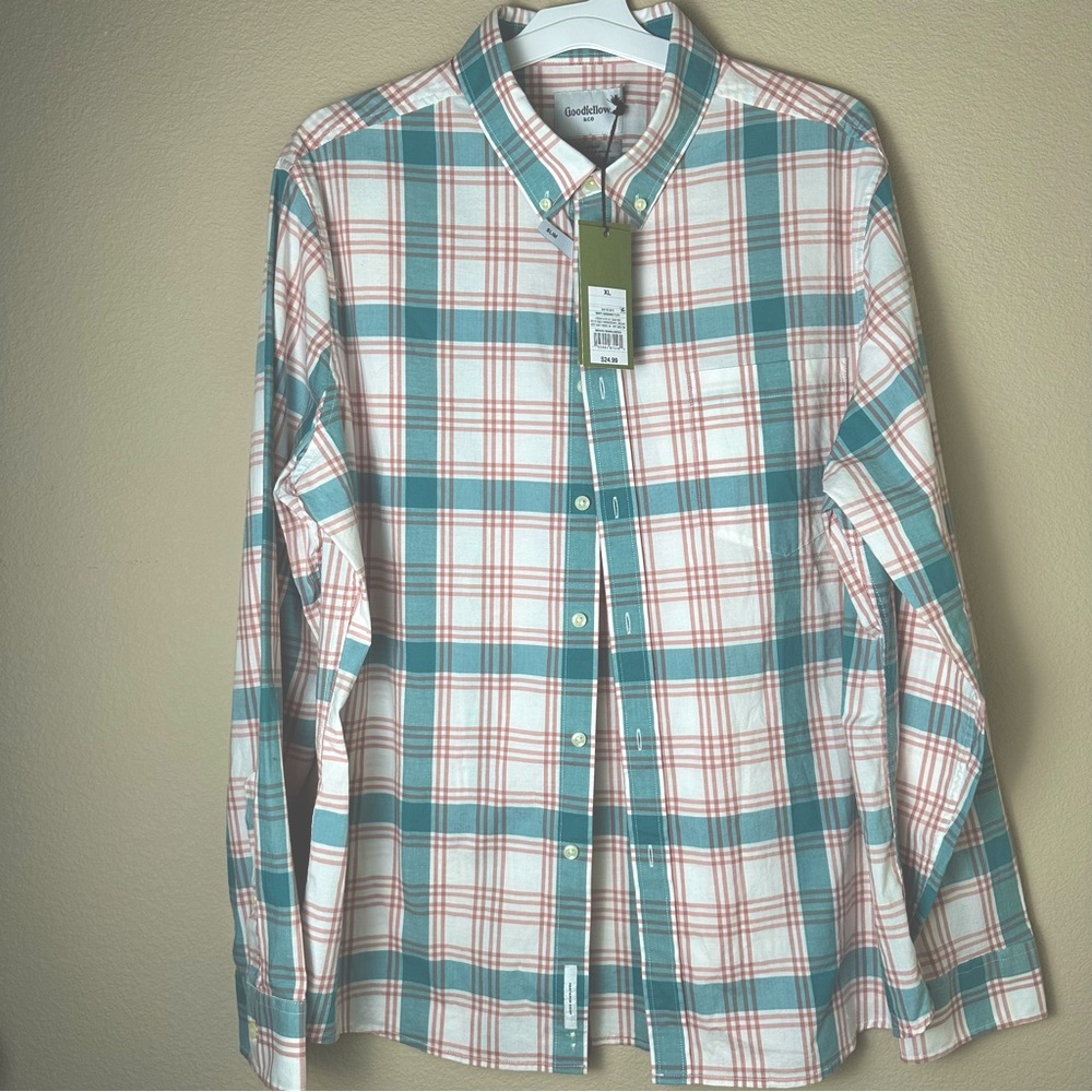 Goodfellow button-down shirt